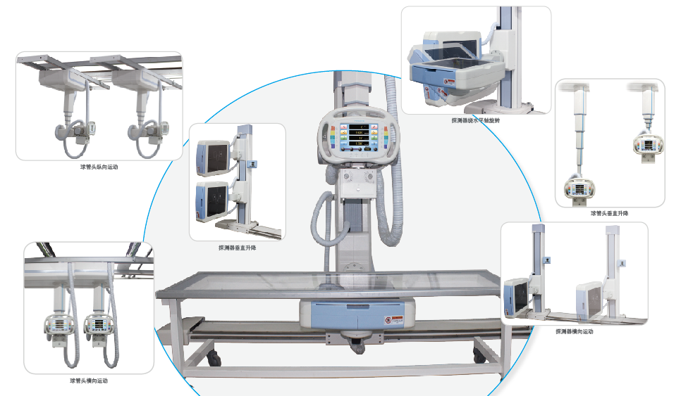 醫院為什么會偏愛懸吊DR？有什么好處？