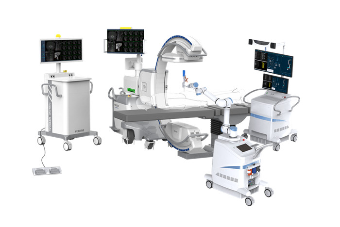 骨科導(dǎo)航機(jī)器人+3D C形臂 骨科導(dǎo)航機(jī)器人+3D C形臂